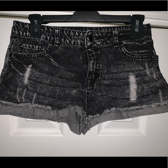 Forever 21 jean washed shorts - Picture 1 of 1